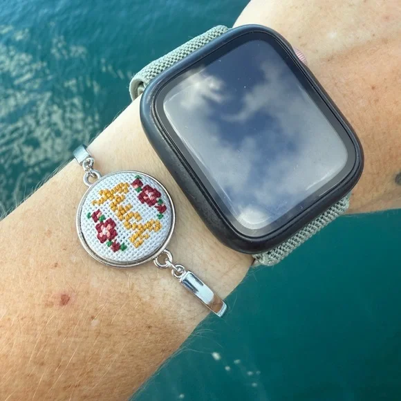 Mushroom handmade necklace and bracelet jewelry - Picture 2 of 4